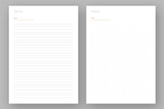 2027 Planner Template (P047-27-M), a Stationery Template by mikhailmorosin (Thumbnail 9 of 10)