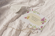 BLOOMING SEASON watercolor clipart, a Seasonal Illustration by long summer (Thumbnail 15 of 15)