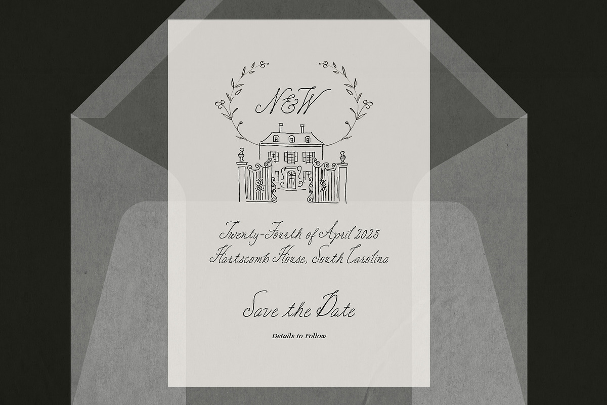 The Charming Atelier Font Duo, a Handwritten Font by Nicky Laatz (Photo 7 of 27)