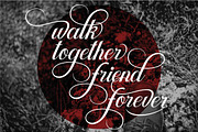 Gullever Font, a Script Font by HRDR (Thumbnail 2 of 5)