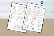 Resume & Cover Letter Template, a Templates & Theme by iloveTemplate (Thumbnail 2 of 4)