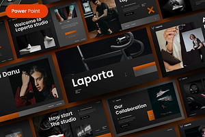 Laporta  – Business PowerPoint, a Presentation Template by Dens Creative Studio