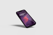 Colorful Smartphone Mockup, an iPhone Mockup by My Code Std (Thumbnail 4 of 4)
