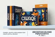 Ciwaqe - Elegant Serif Typeface, a Serif Font by Astuti Studio (Thumbnail 10 of 25)
