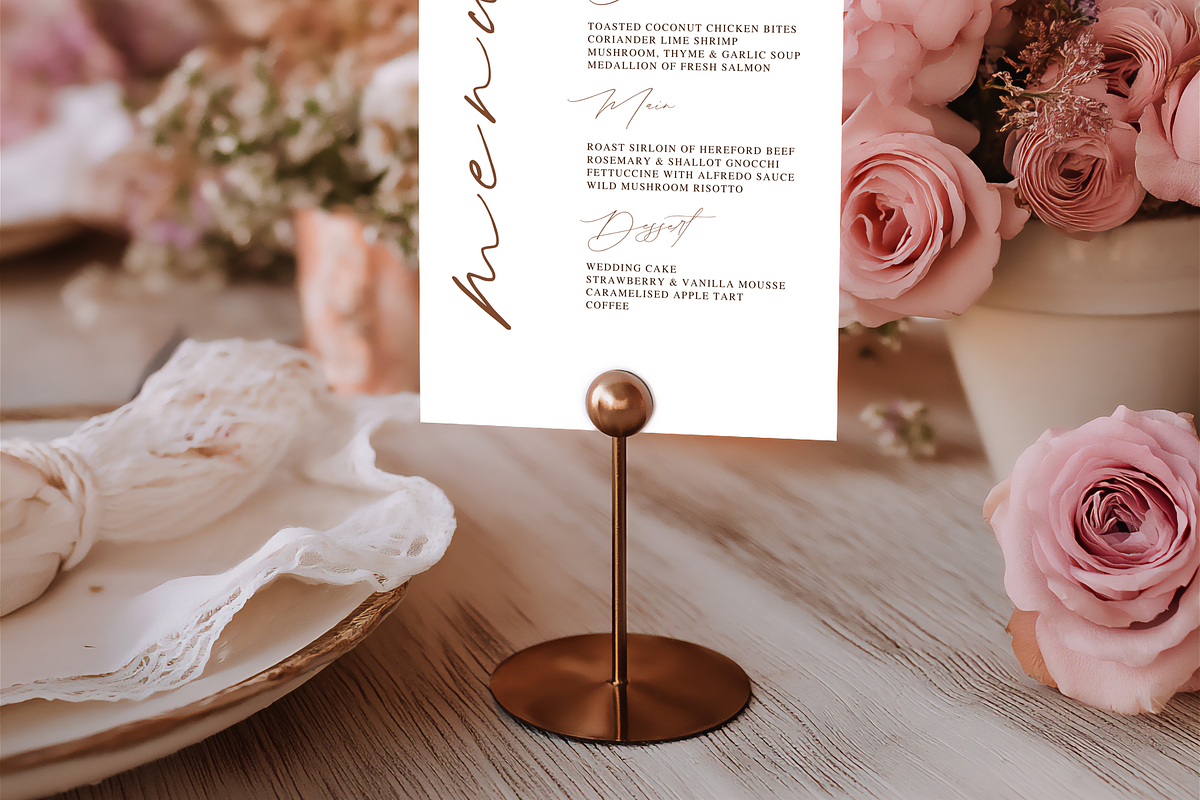Lavender 5x7 Table Card Mockup, a Product Mockup by Serenefeeling (Photo 4 of 6)