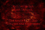 Yestertype Classic grunge typewriter, a Serif Font by HypeWorksCo (Thumbnail 10 of 12)