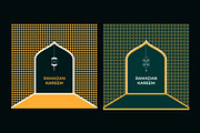 Ramadan Kareem Greeting, a Decorative Illustration by Lakhan1998 (Thumbnail 6 of 6)