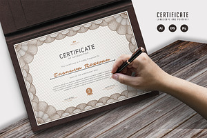 083. Modern Certificate Template