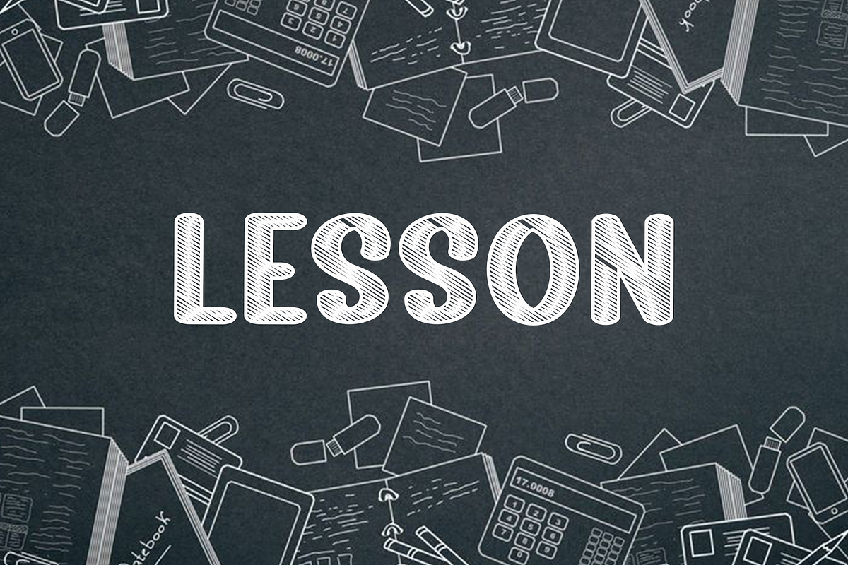 Chalkzone, a Script Font by FreshTypeINK (Photo 2 of 8)