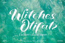 Witches Otifatz - Script Casual Font
