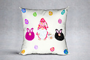 Easter Bunny Gnomes, Gnomes clipart, an Illustration by vivastarkids (Thumbnail 4 of 7)