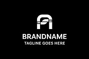 Letter A Knife Luxury Logo, a Branding & Logo Template by Pray Art Design Studio (Thumbnail 2 of 2)