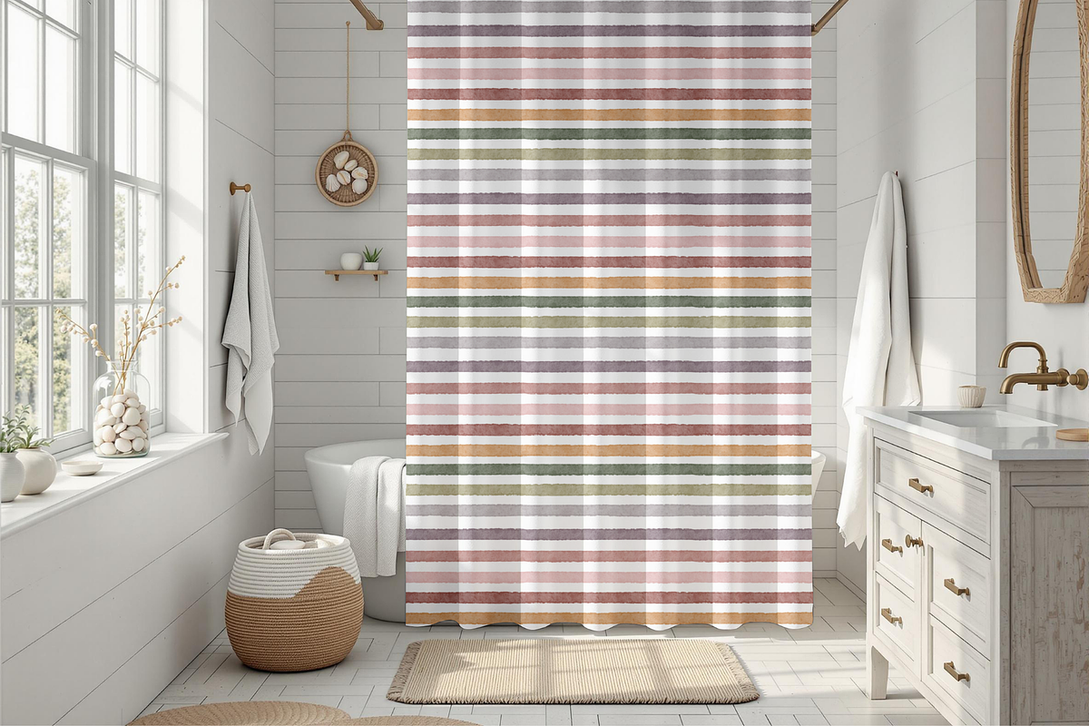 Pastel Earth Stripes Repeat File, a Pattern Graphic by OwlAndFern (Photo 10 of 16)