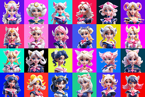 125 Animoji - Sailor Moon