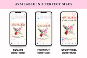 Nail Salon Social Media Templates, a Social Media Template by Anna Design Studio (Thumbnail 6 of 15)