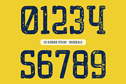 CS Akrone Stamp, a Slab Serif Font by Craft Supply Co. (Thumbnail 4 of 8)