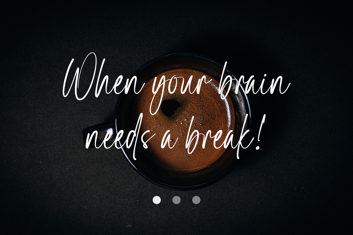 Bluegold | Modern Calligraphy, a Handwritten Font by Lemonthe (Photo 7 of 7)