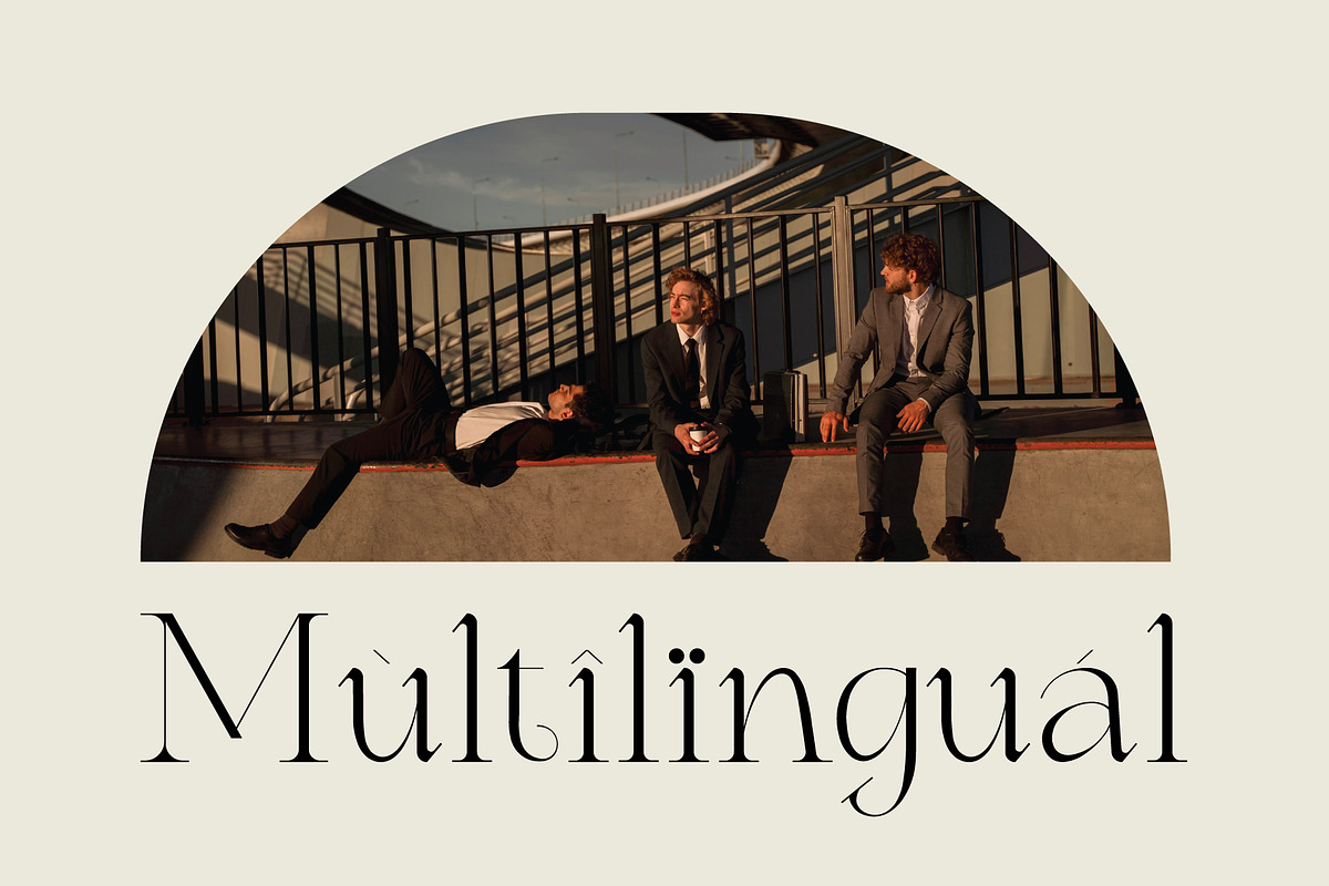 Evostime Classy Serif, a Serif Font by merakistd (Photo 8 of 12)