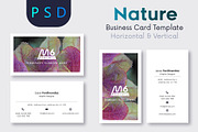 Nature Business Card Template- S52, a Business Card Template by M6 Gallery (Thumbnail 1 of 5)
