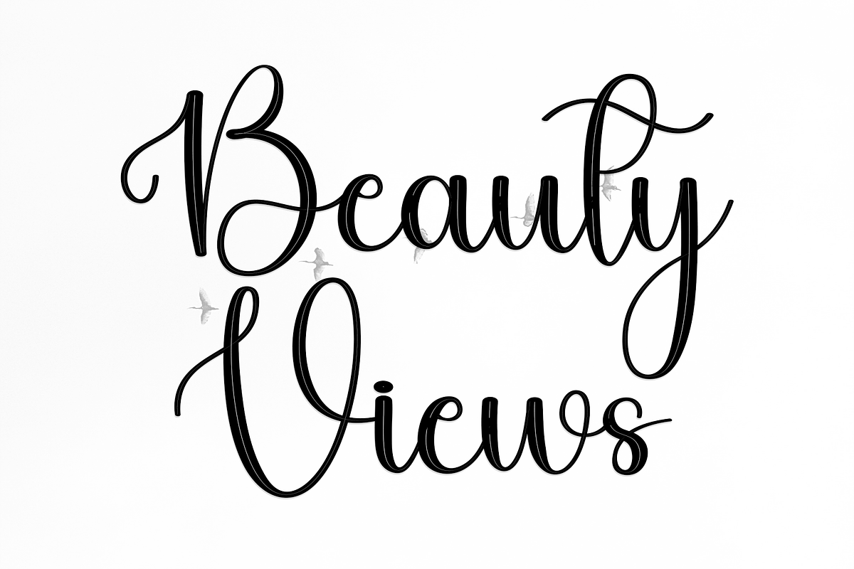 Gantleman, a Script Font by InermediaSTUDIO (Photo 6 of 8)