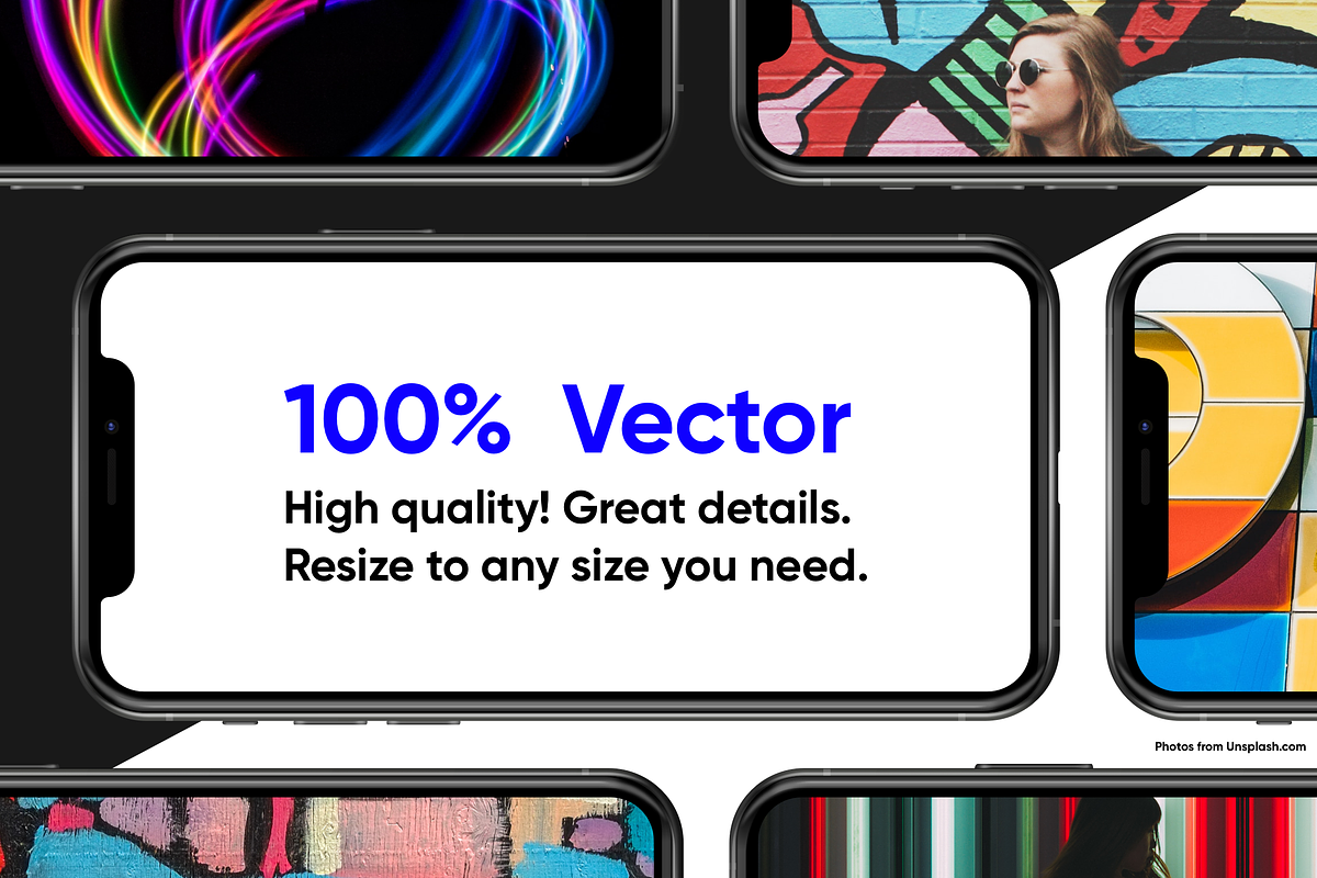 iPhone 11 Pro Max Photoshop Mockup, a Product Mockup by Design Bits (Photo 4 of 5)