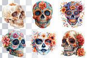 17 Dia de los Muertos Illustrations, a Seasonal Illustration by Loony Dream Designs (Thumbnail 4 of 5)
