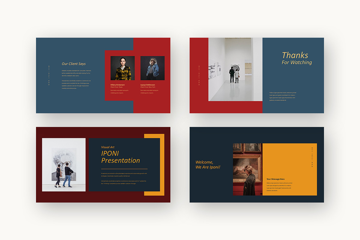 Iponi : Visual Arts Keynote, a Presentation Template by Punkl Camp (Photo 9 of 16)