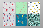 Christmas cards | vector & raster, a Card Template by Artem Vorotnikov (Thumbnail 7 of 9)
