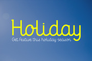 Hattaki - a Clean and Simple Font, a Script Font by Fontcastle (Thumbnail 6 of 8)