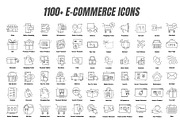 3800+ Icon Bundle (Icon Pack), an Outline Icon by soglamun (Thumbnail 2 of 5)