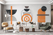 Abstract geometry, a Texture Illustration by Vinegret -Shop (Thumbnail 3 of 7)