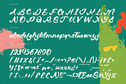 Bluder Quintal Bold Calligraphy Font, a Script Font by stylishtype.co (Thumbnail 18 of 20)