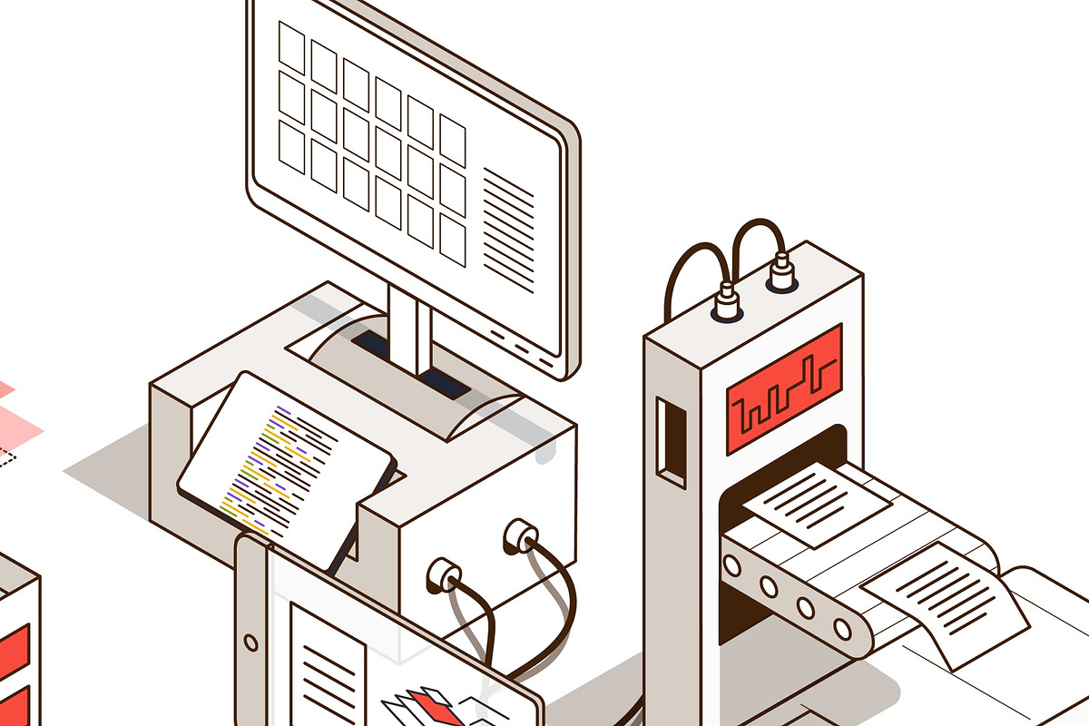 Product conveyor concept, an Object Illustration by Selektor (Photo 2 of 3)