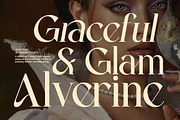 Qasela - Retro Stylish Serif Font, a Serif Font by Qweera Studio (Thumbnail 4 of 12)