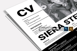 Siera CV & Resume