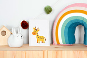 13 Cute Safari Creatures Collection, an Animal Illustration by jongcreative (Thumbnail 4 of 4)