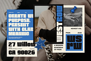 Mogin - Casual Bold Extended, a Sans Serif Font by Pandeka Studio (Thumbnail 4 of 9)