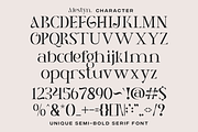 Alestyn - Aesthetic Modern Serif, a Serif Font by Pandeka Studio (Thumbnail 12 of 12)
