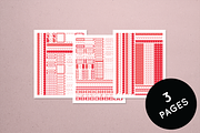 Planner Sticker Set - Hearts, an Object Graphic by Lacy's Designs (Thumbnail 2 of 4)