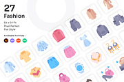Fashion Icons Set - Flat, an Icon by Kmg Design (Thumbnail 1 of 2)