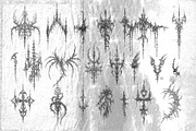 Cybersigilism Shapes Pack, an Object Graphic by Broken Bitmap (Thumbnail 4 of 10)