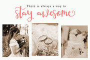 Starlight Script Style, a Script Font by LetterJos (Thumbnail 2 of 12)