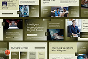 Cybersecurity & Data Privacy, a Presentation Template by Claymoon Lab (Thumbnail 2 of 7)