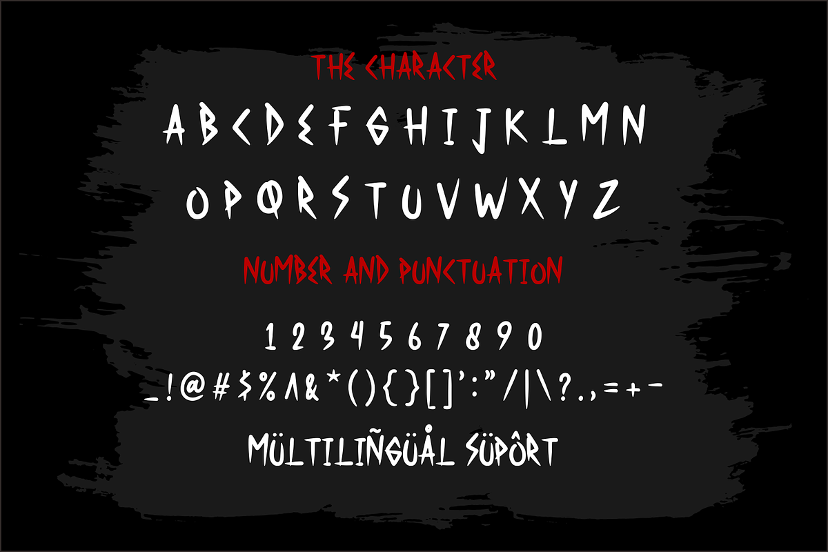 Holly Trouble | Handwritten Font, a Serif Font by Forberas Club (Photo 6 of 7)