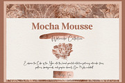 Mocha Mousse Watercolor Collection, a Graphic by Nadya Saen Art (Thumbnail 1 of 12)