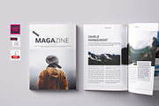Real Life Magazine, a Magazine Template by obidullah_01 (Thumbnail 1 of 13)