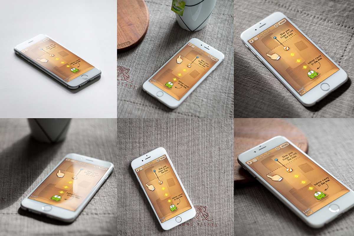 iPhone 6 Photography Mock-Ups, an iPhone Mockup by Lucas Alexander (Photo 5 of 5)