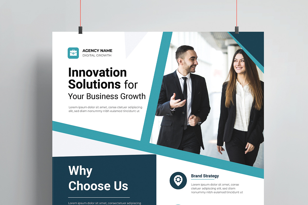 Creative Business Flyer Template preview 2