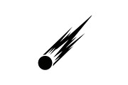 Fire Meteor Comet Silhouette Bundle, an Illustration by Designs_River (Thumbnail 9 of 51)