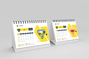 Desk Calendar 2022, a Stationery Template by mijli (Thumbnail 4 of 10)